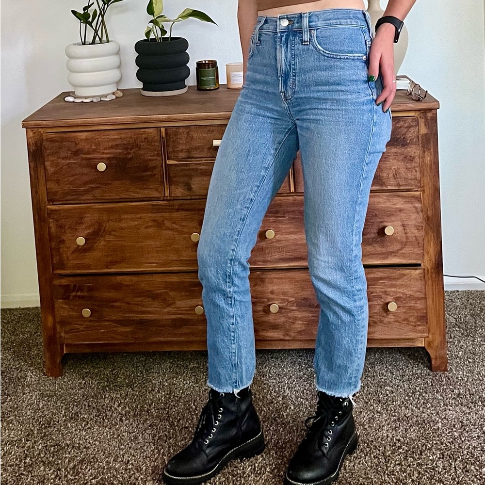 Madewell The Perfect Vintage Jean